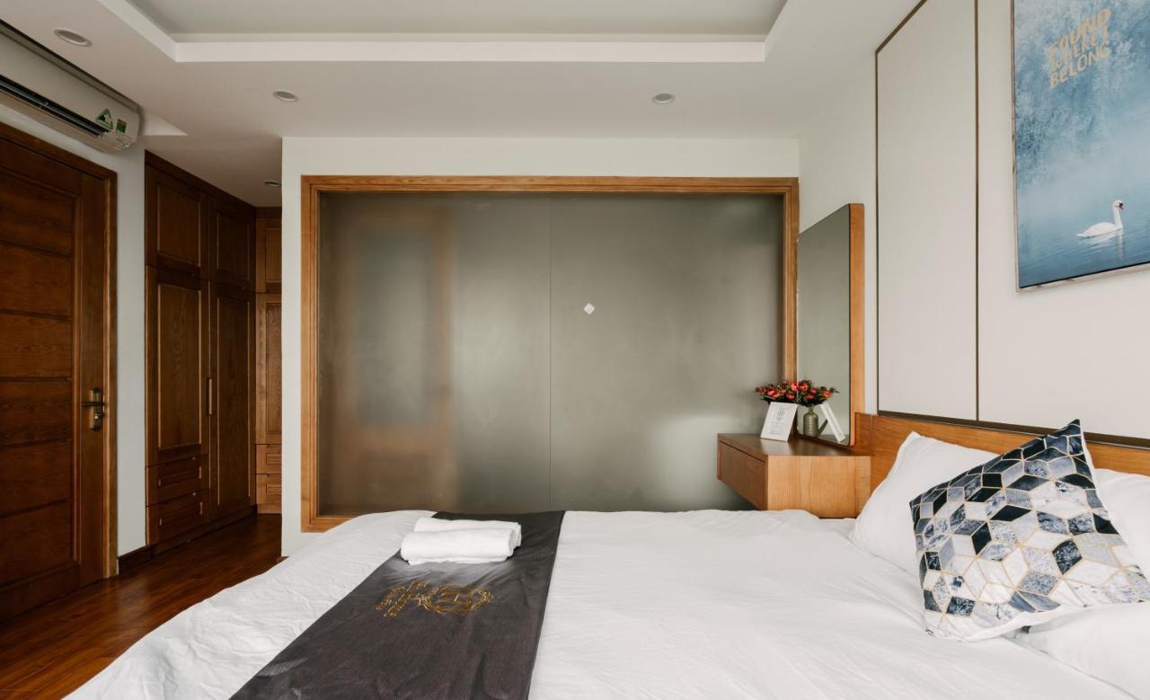 Hi-Home Suites - The West Lake Xuan Dieu Hanoi Exterior photo