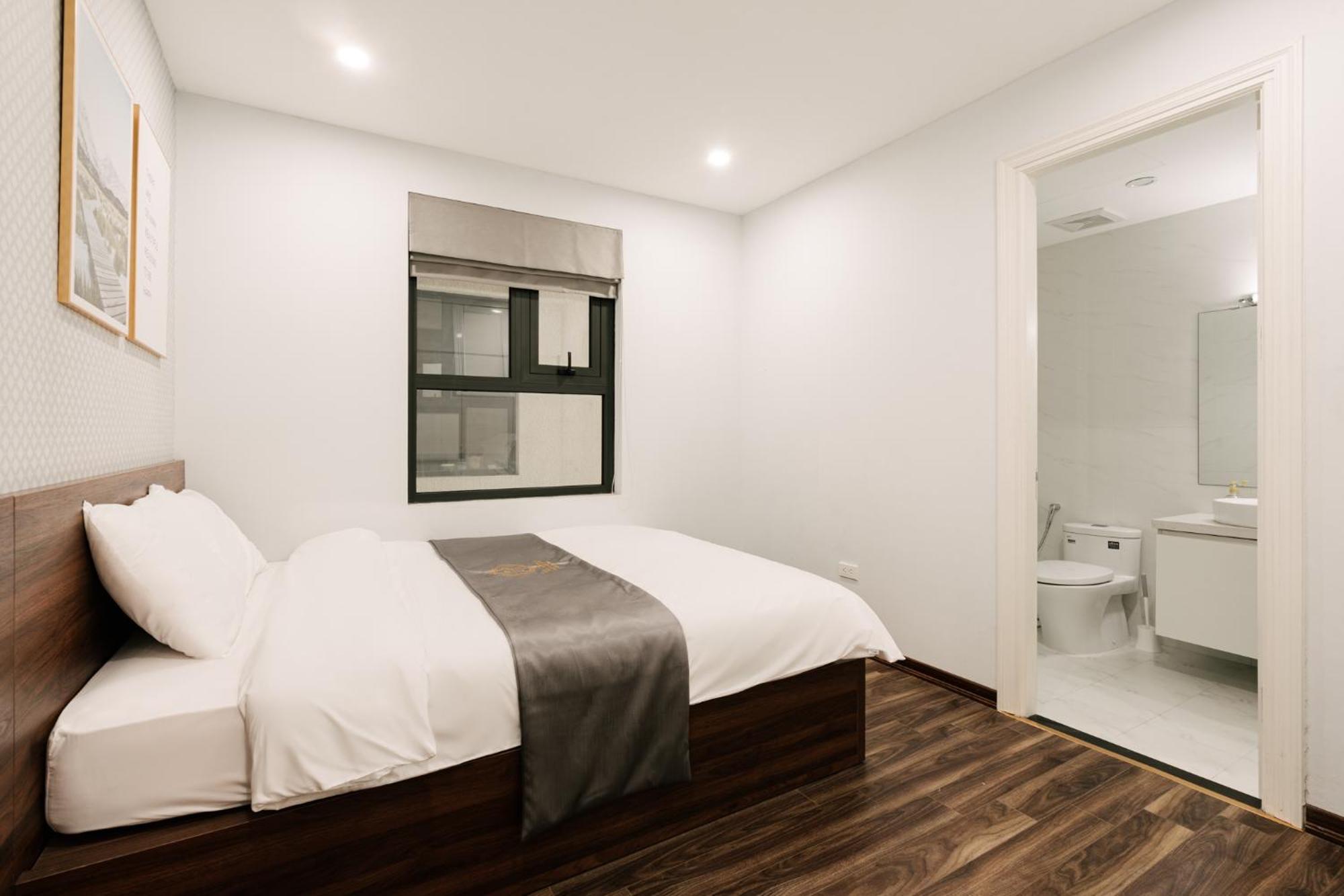 Hi-Home Suites - The West Lake Xuan Dieu Hanoi Exterior photo