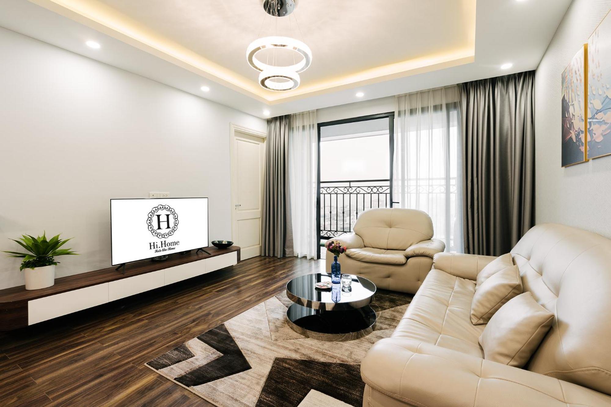 Hi-Home Suites - The West Lake Xuan Dieu Hanoi Exterior photo