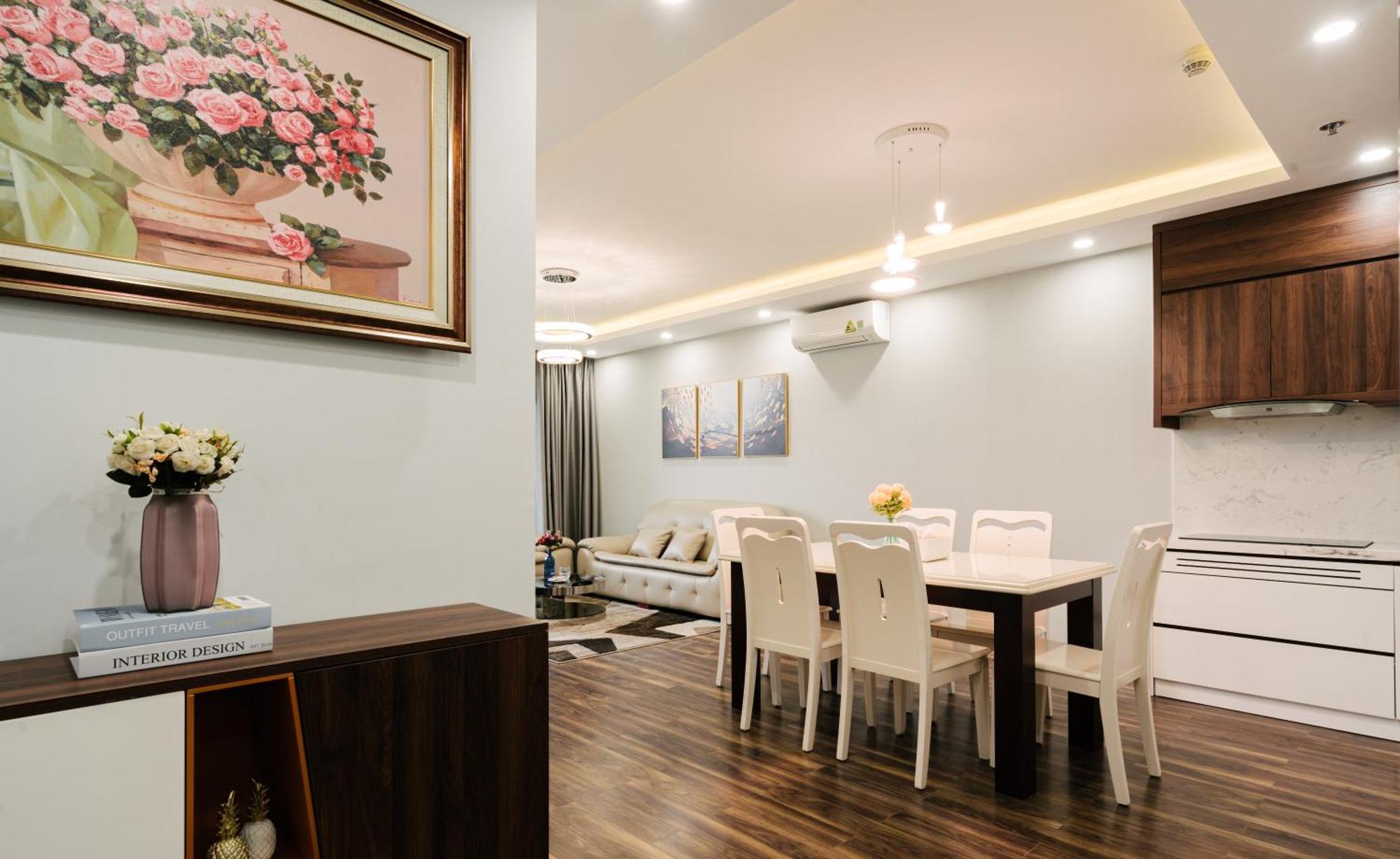 Hi-Home Suites - The West Lake Xuan Dieu Hanoi Exterior photo