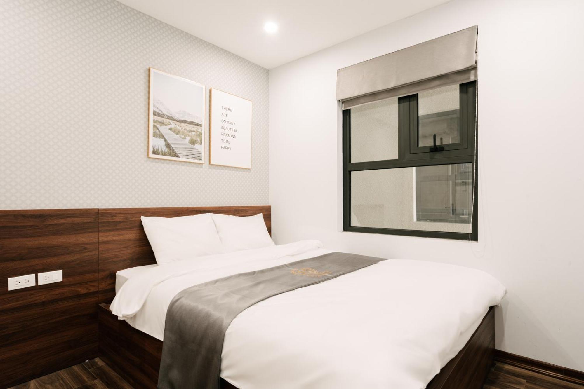 Hi-Home Suites - The West Lake Xuan Dieu Hanoi Exterior photo