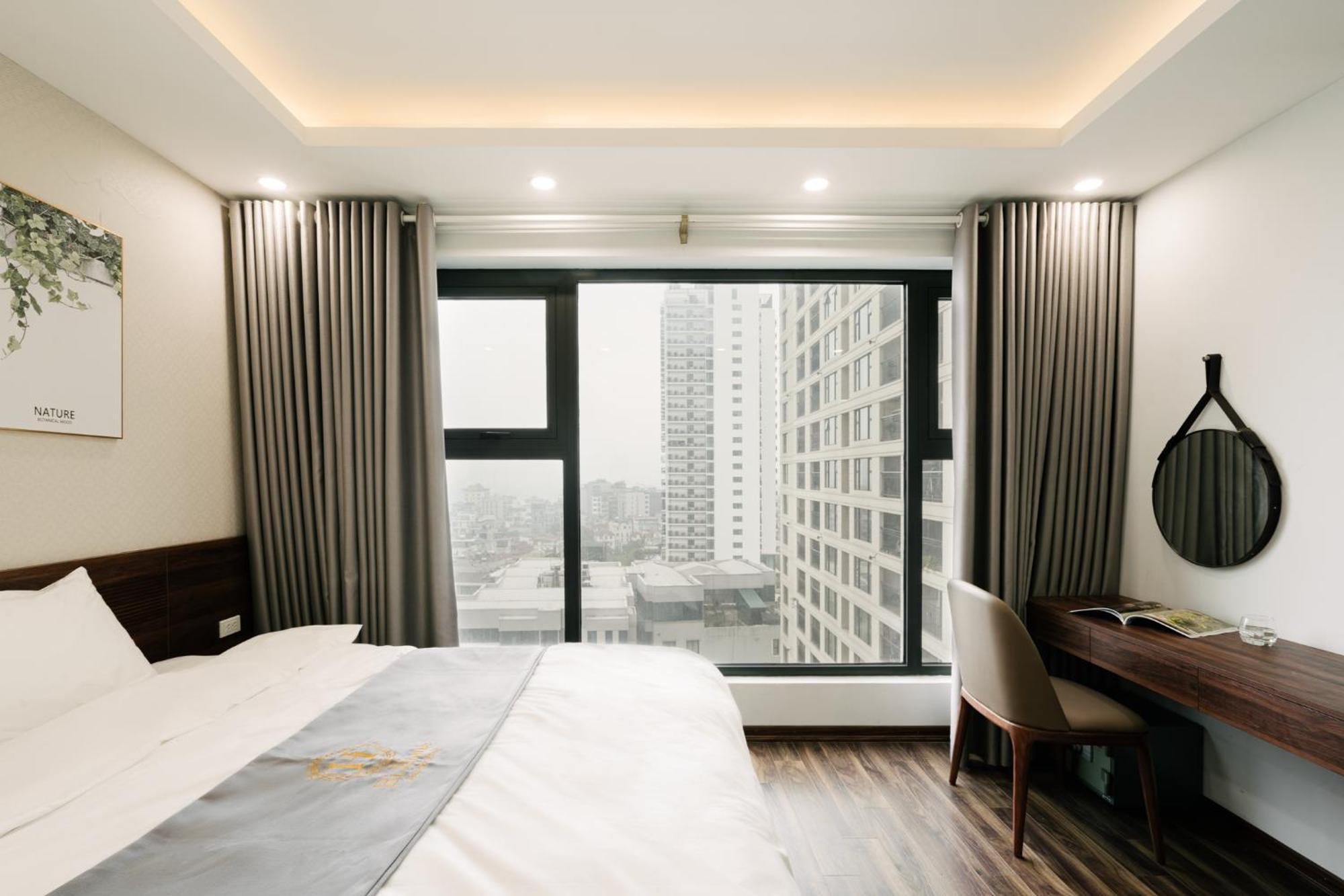 Hi-Home Suites - The West Lake Xuan Dieu Hanoi Exterior photo