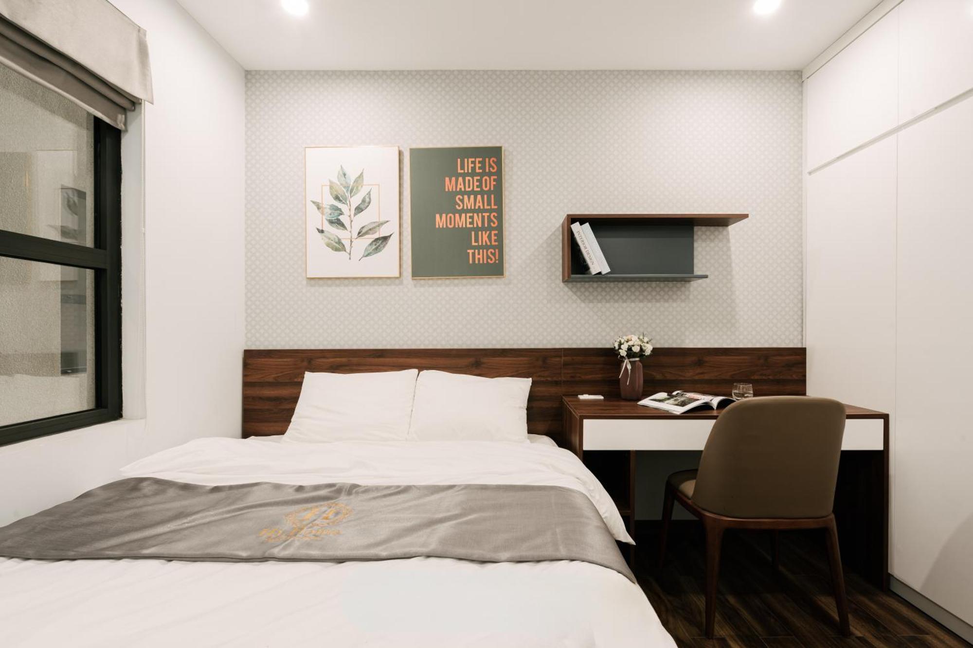 Hi-Home Suites - The West Lake Xuan Dieu Hanoi Exterior photo