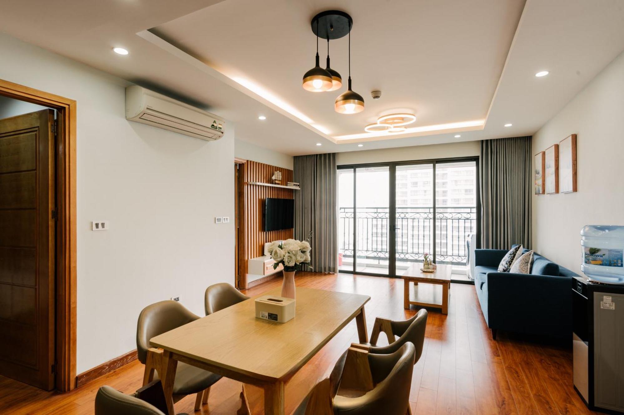 Hi-Home Suites - The West Lake Xuan Dieu Hanoi Exterior photo