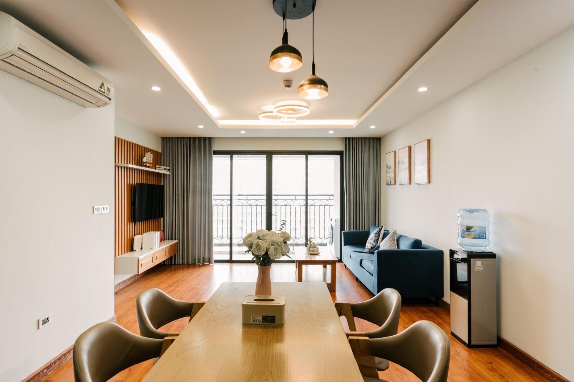 Hi-Home Suites - The West Lake Xuan Dieu Hanoi Exterior photo