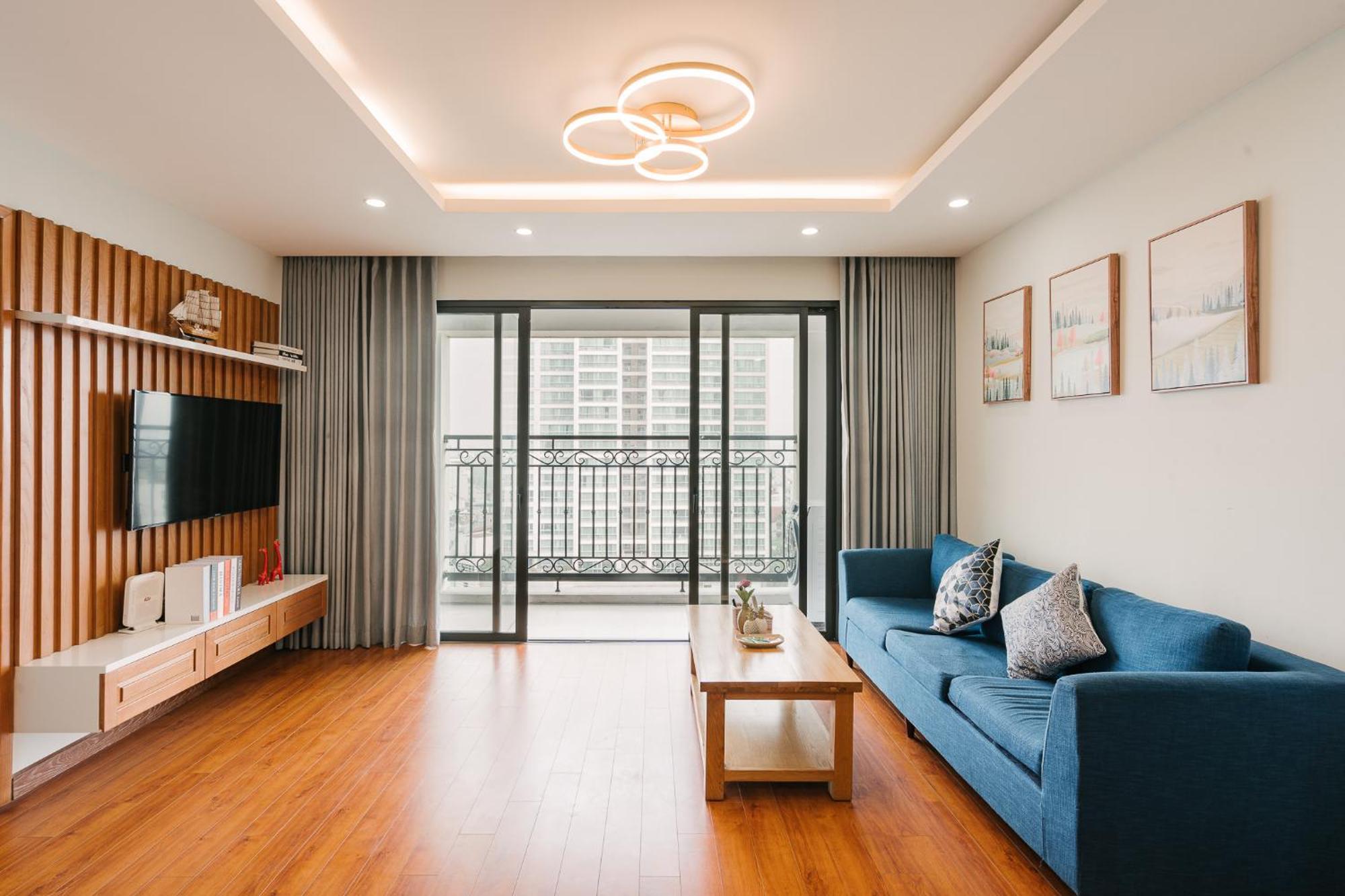 Hi-Home Suites - The West Lake Xuan Dieu Hanoi Exterior photo
