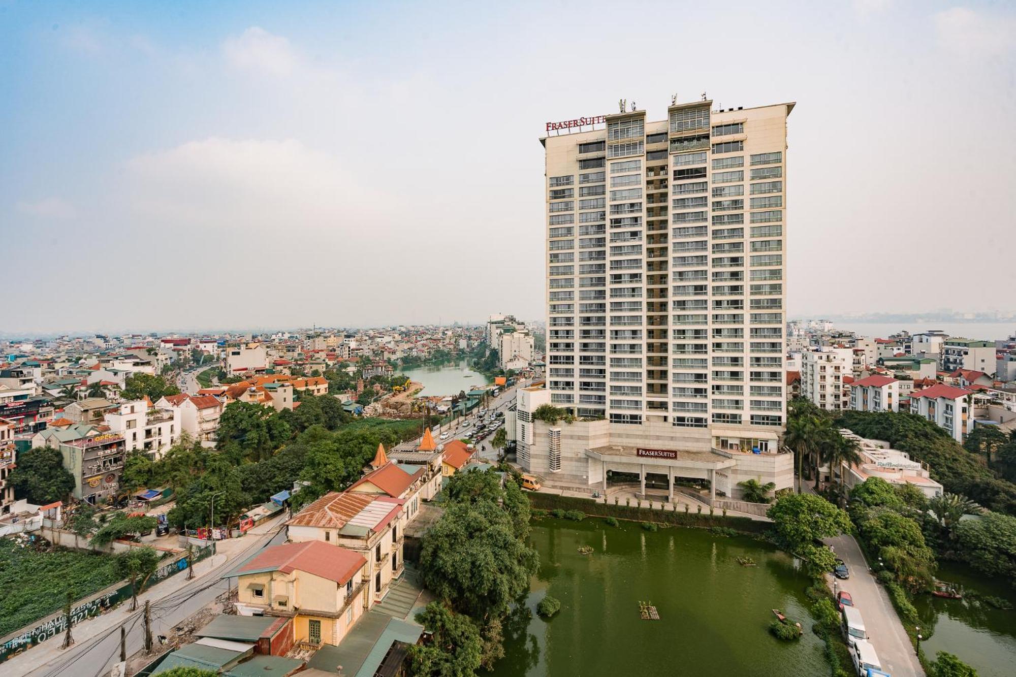 Hi-Home Suites - The West Lake Xuan Dieu Hanoi Exterior photo