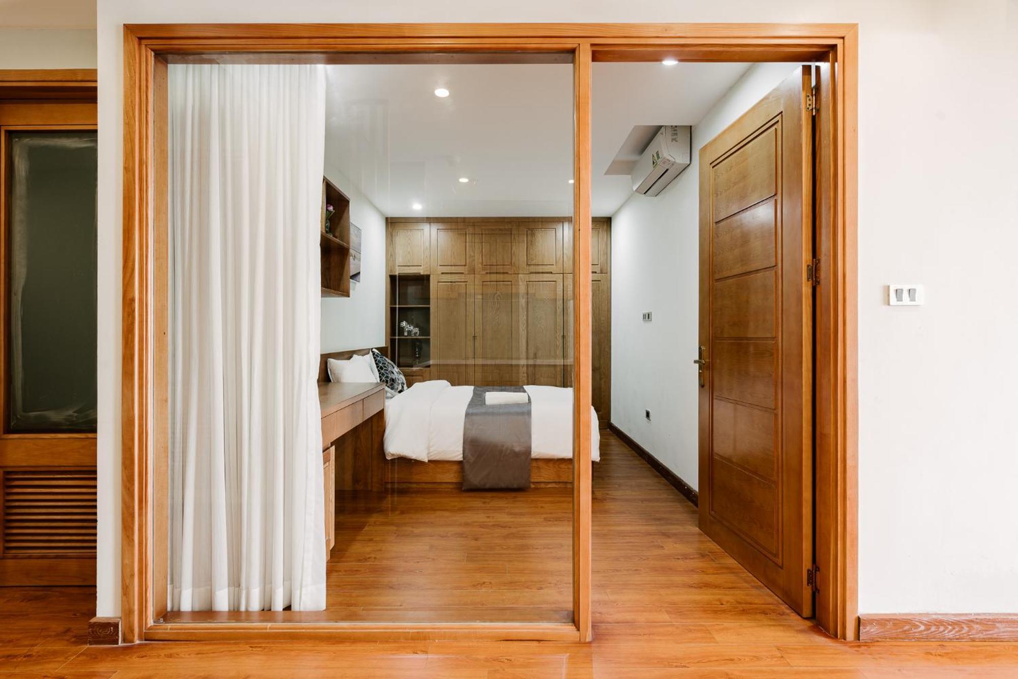 Hi-Home Suites - The West Lake Xuan Dieu Hanoi Exterior photo