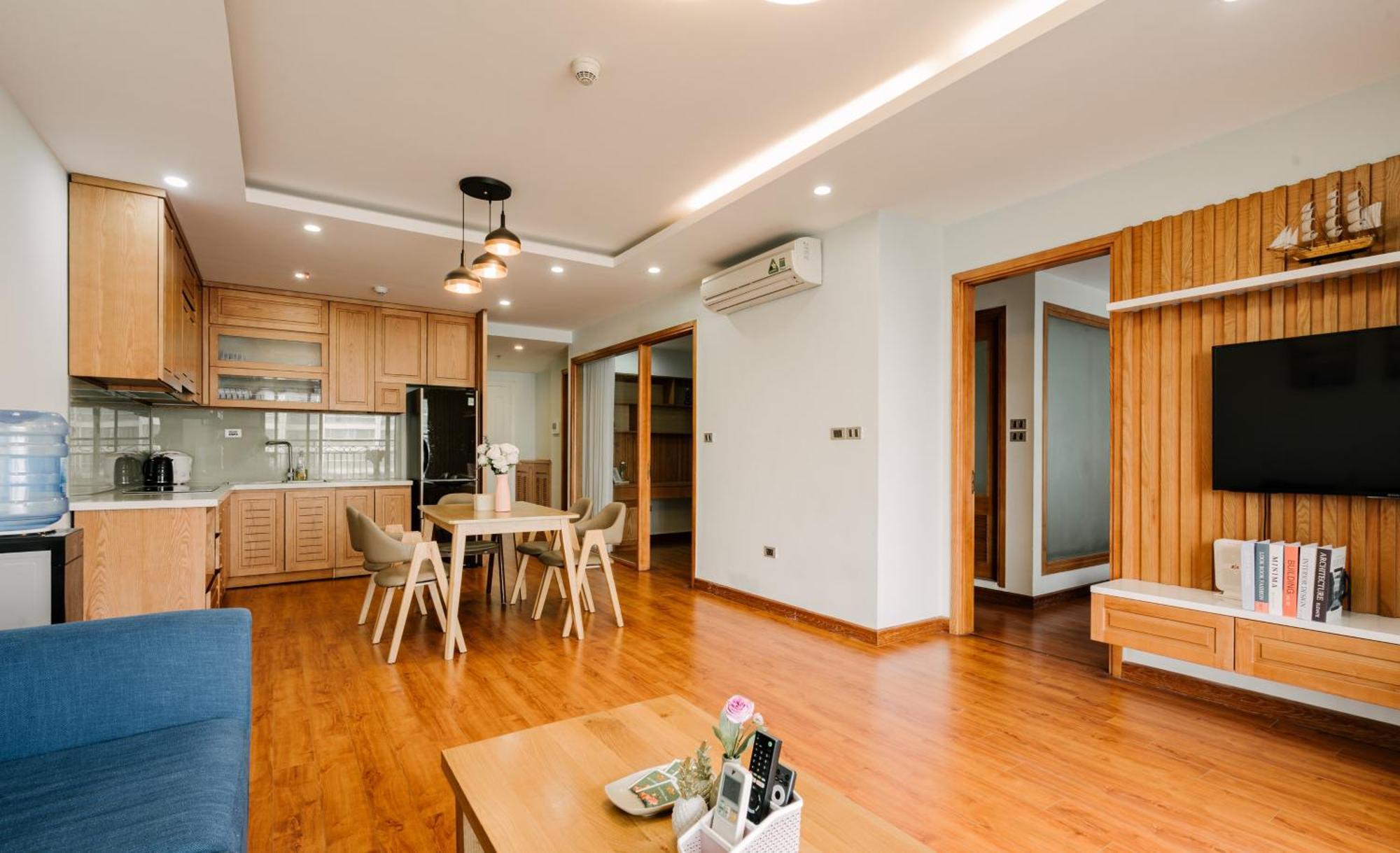 Hi-Home Suites - The West Lake Xuan Dieu Hanoi Exterior photo